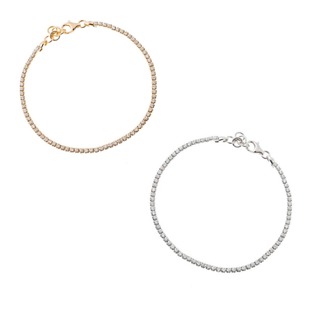 Brand New Classic Tennis Bracelet